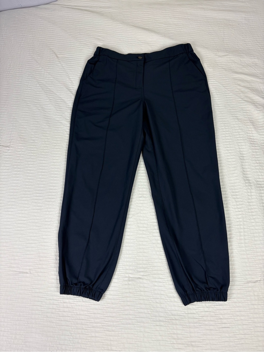 lululemon athletica Navy Elastic Cuff Track Joggers